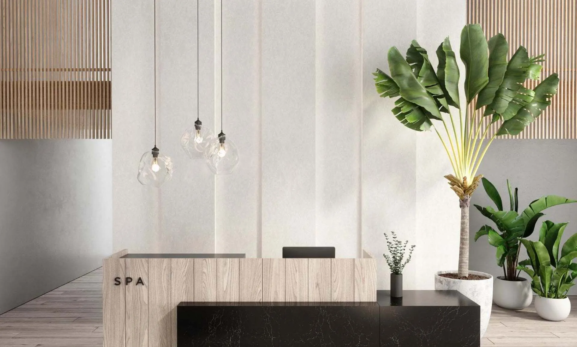 Additional image of Cambria Big Sur Mist Grey Quartz countertops