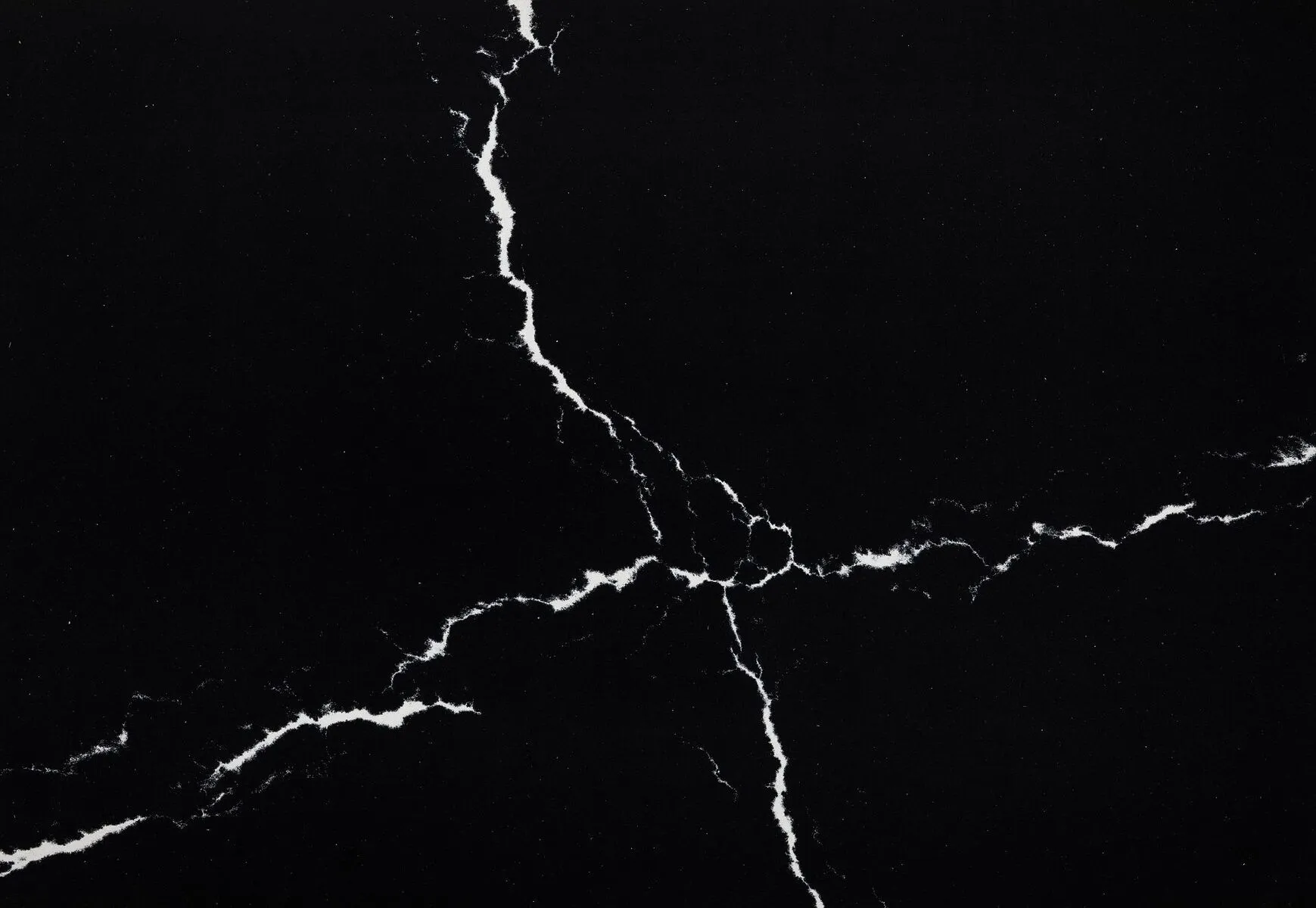 Closeup image of Cambria Blackbrook Quartz countertop slab
