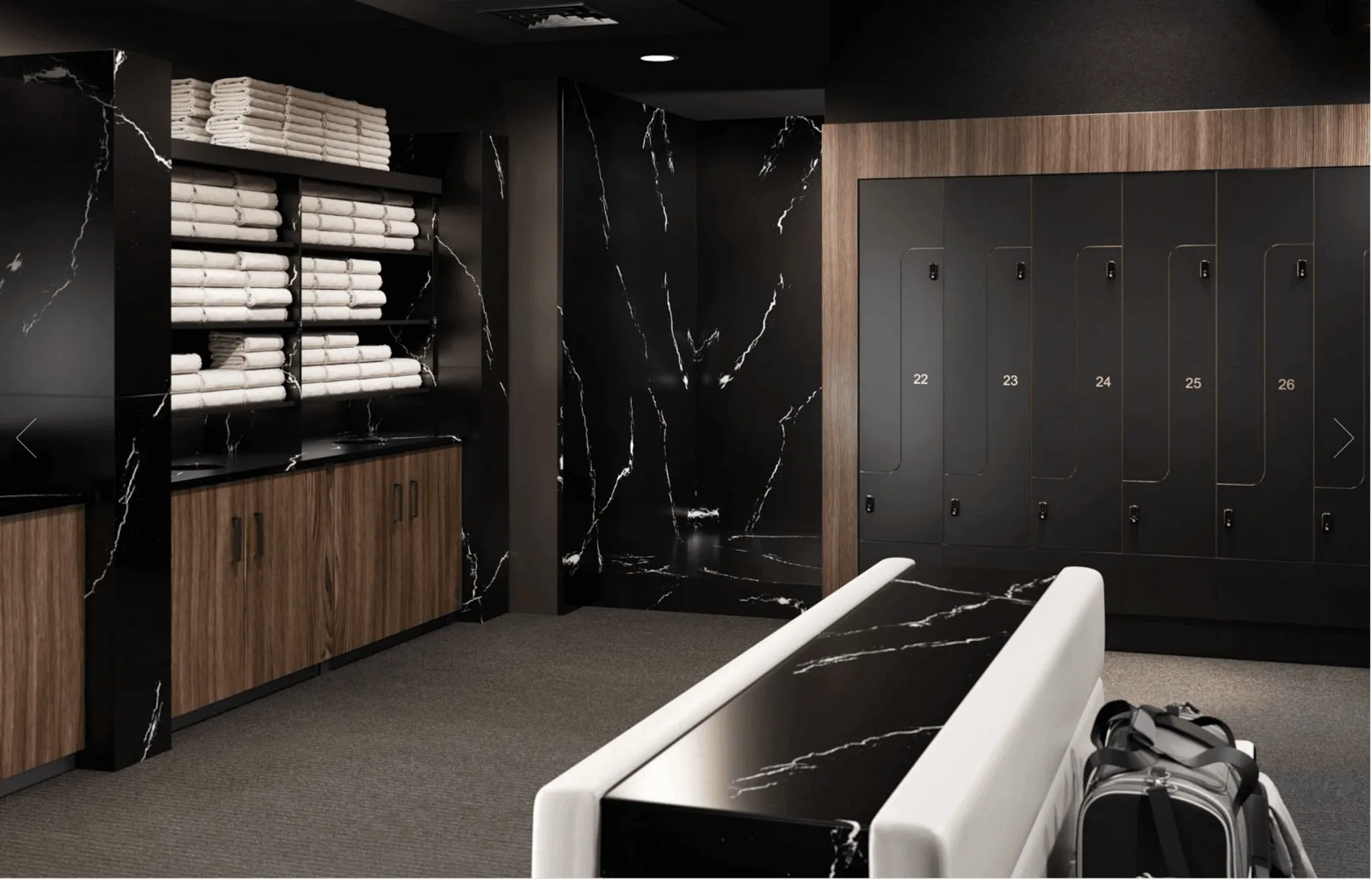Additional image of Cambria Blackbrook Quartz countertops