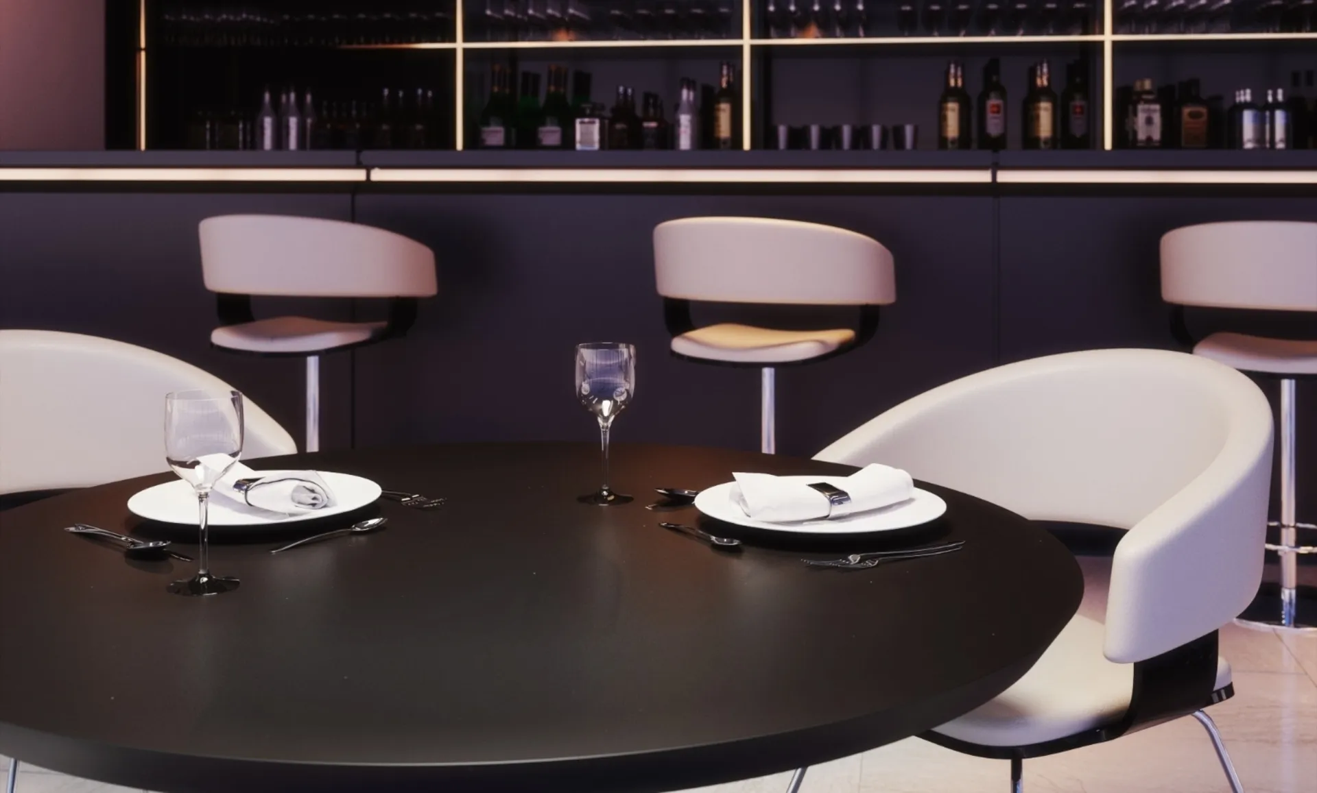 Additional image of Cambria Blackpool Matte Quartz countertops
