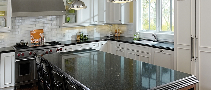 Additional image of Cambria Blackwood Quartz countertops