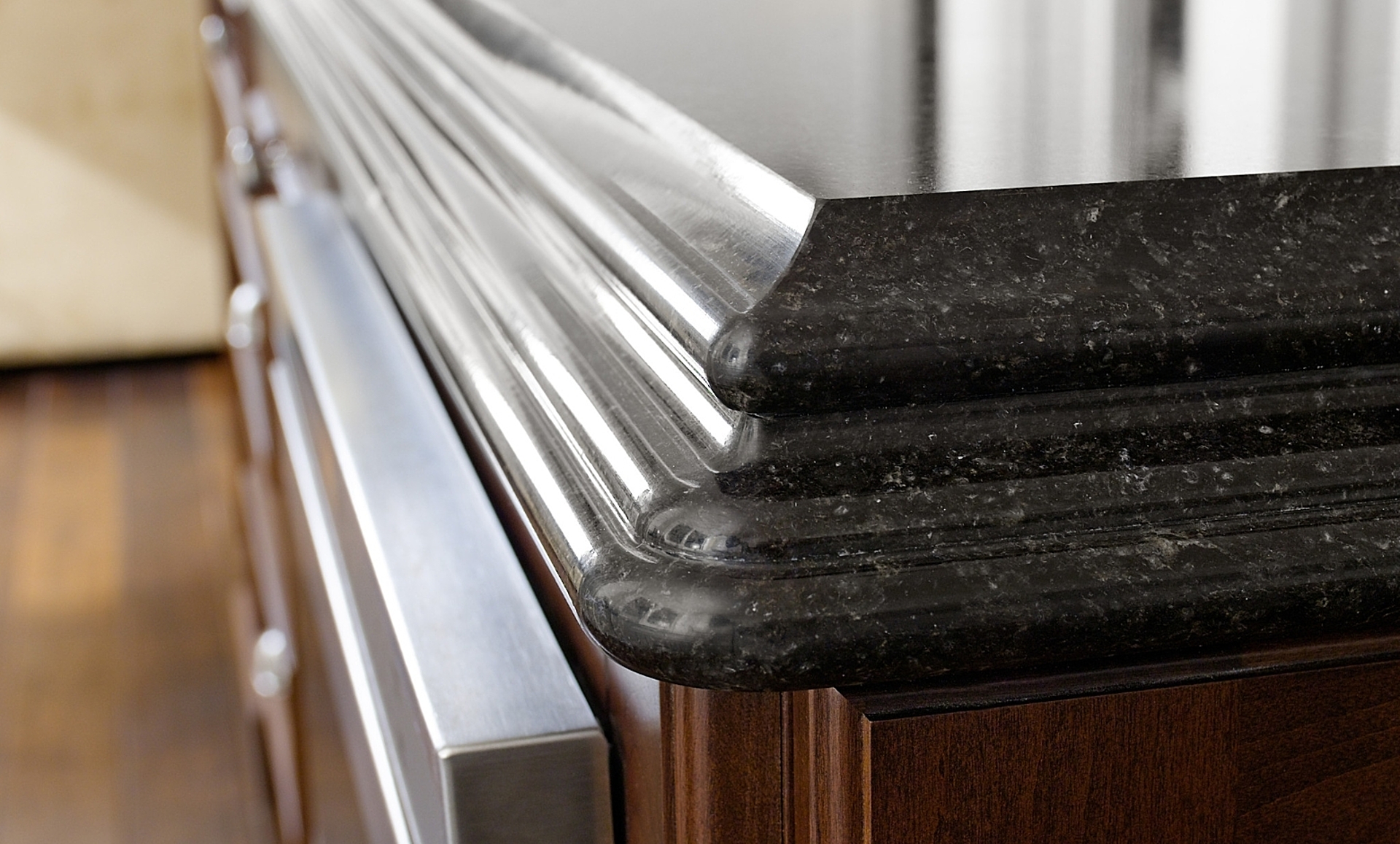 Additional image of Cambria Blackwood Quartz countertops