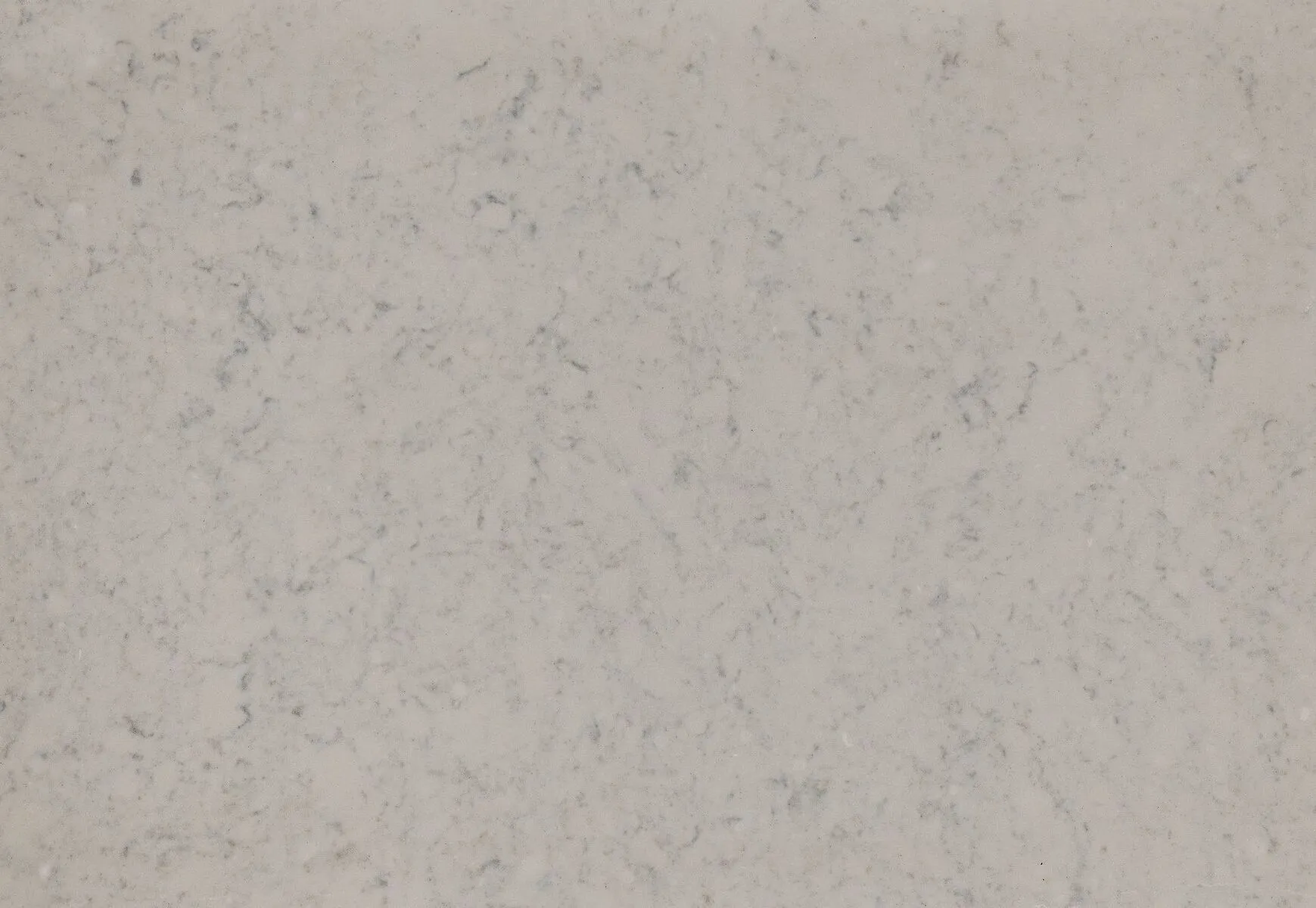 Closeup image of Cambria Bradwell Grey Quartz countertop slab