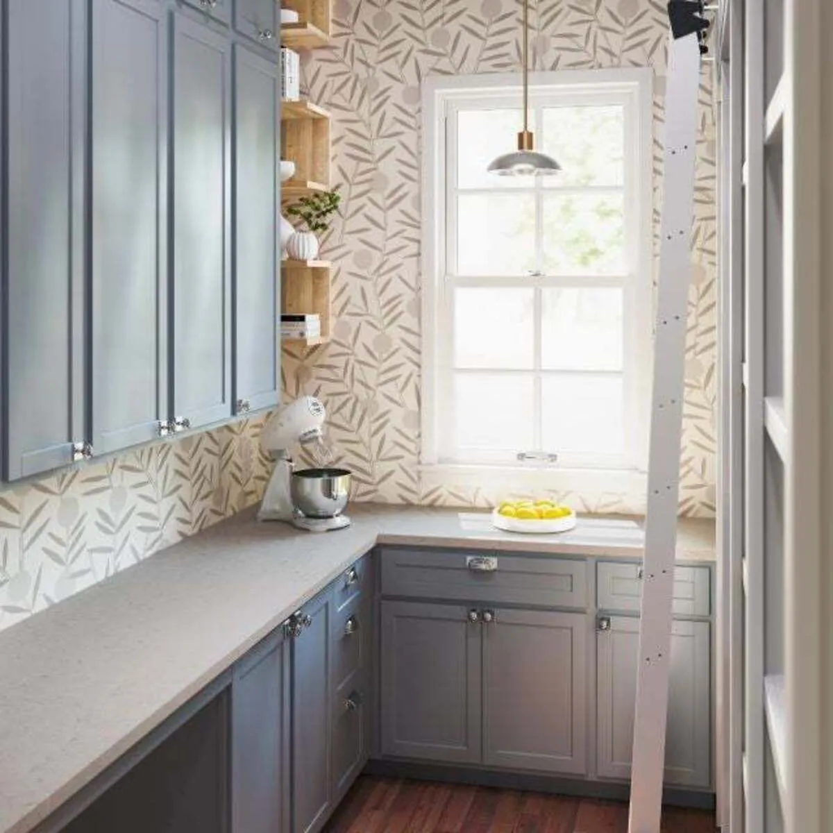 Additional image of Cambria Bradwell Grey Quartz countertops