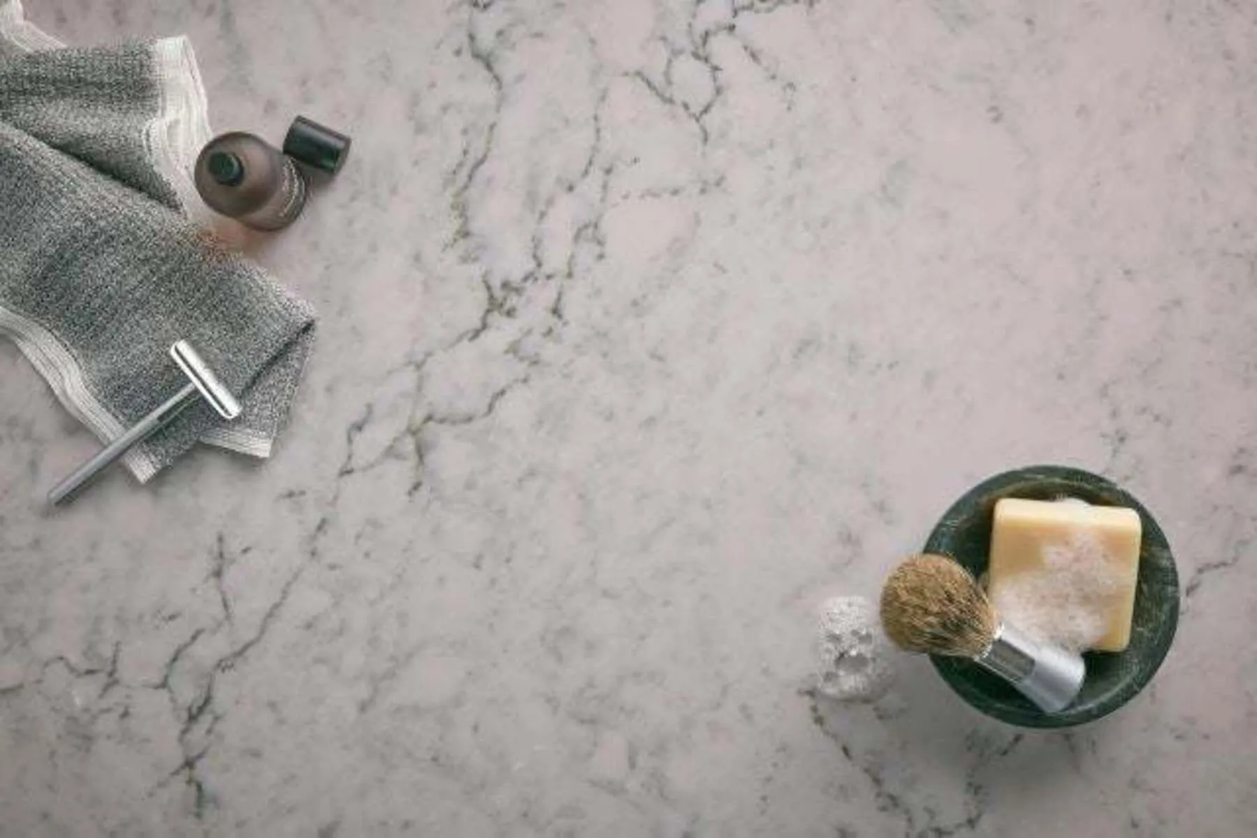 Additional image of Cambria Bridport Grey Quartz countertops