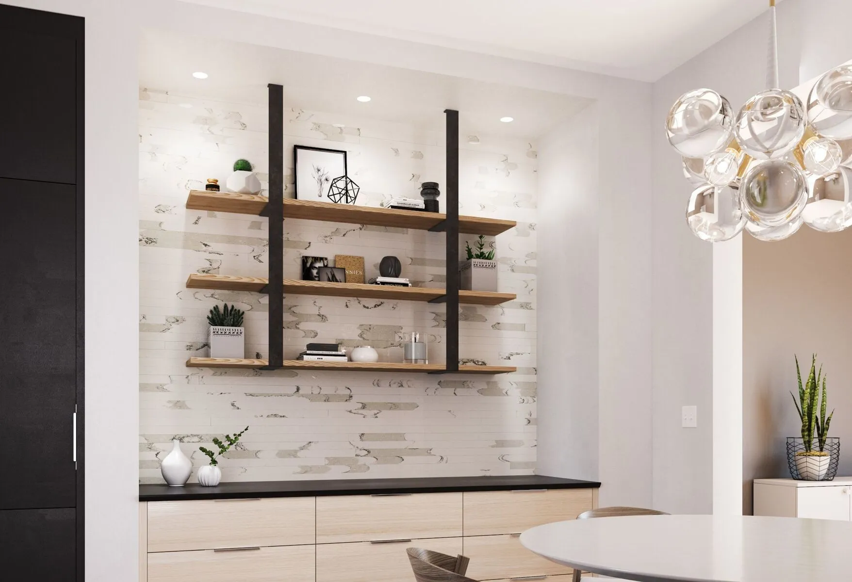 Additional image of Cambria Brittanicca Quartz countertops