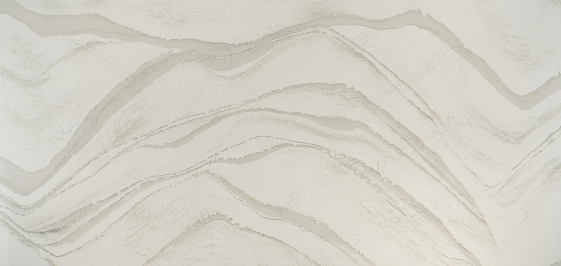 Image of Cambria Brittanicca Warm White Quartz countertop slab