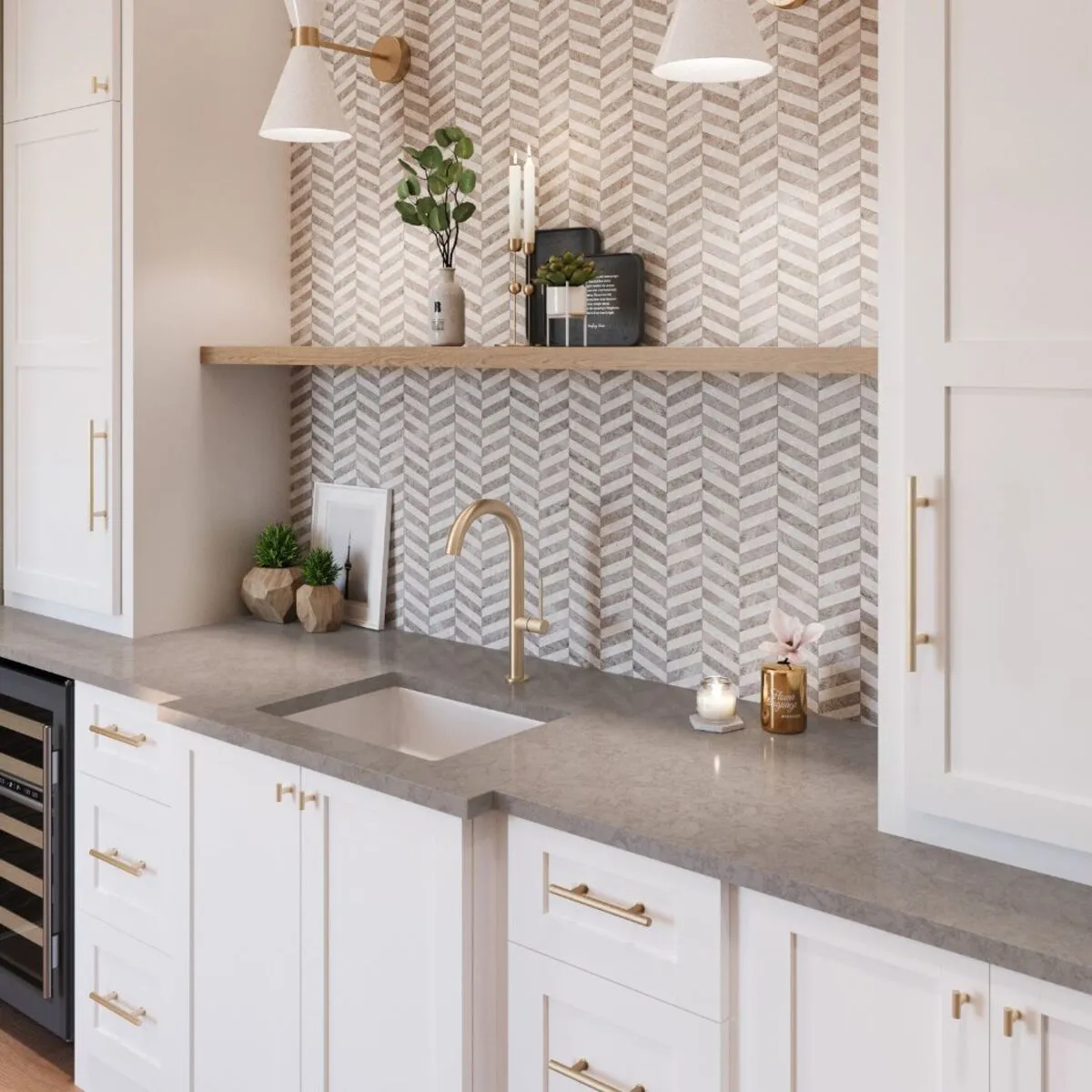 Additional image of Cambria Brookvale Quartz countertops