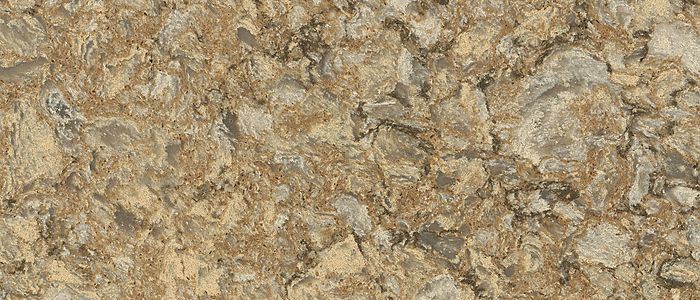Closeup image of Cambria Buckingham Quartz countertop slab