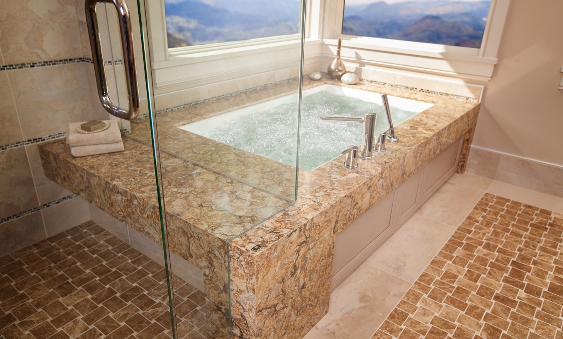 Additional image of Cambria Buckingham Quartz countertops