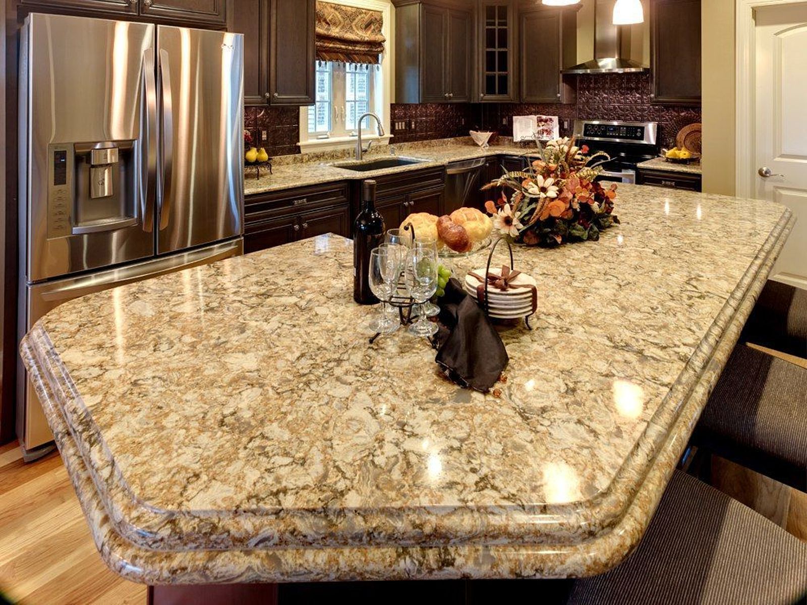 Additional image of Cambria Buckingham Quartz countertops