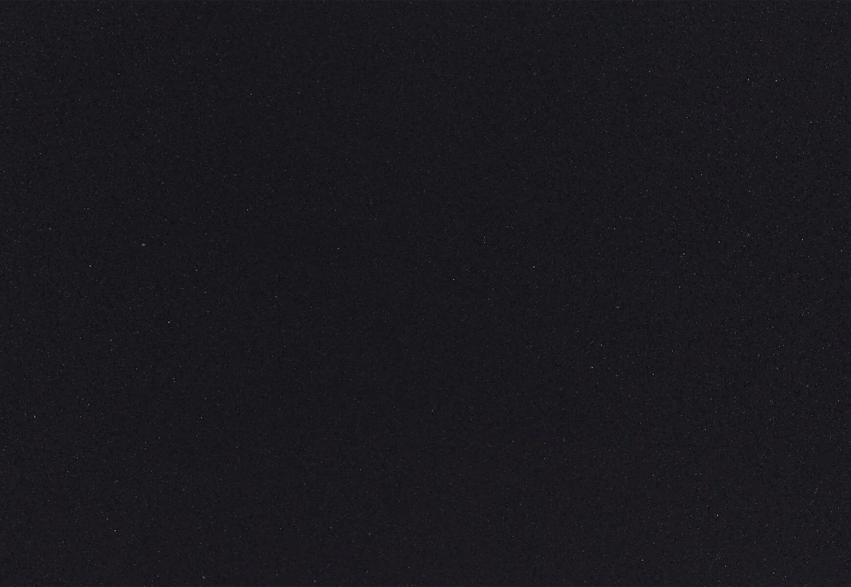 Closeup image of Cambria Cambria Black Quartz countertop slab