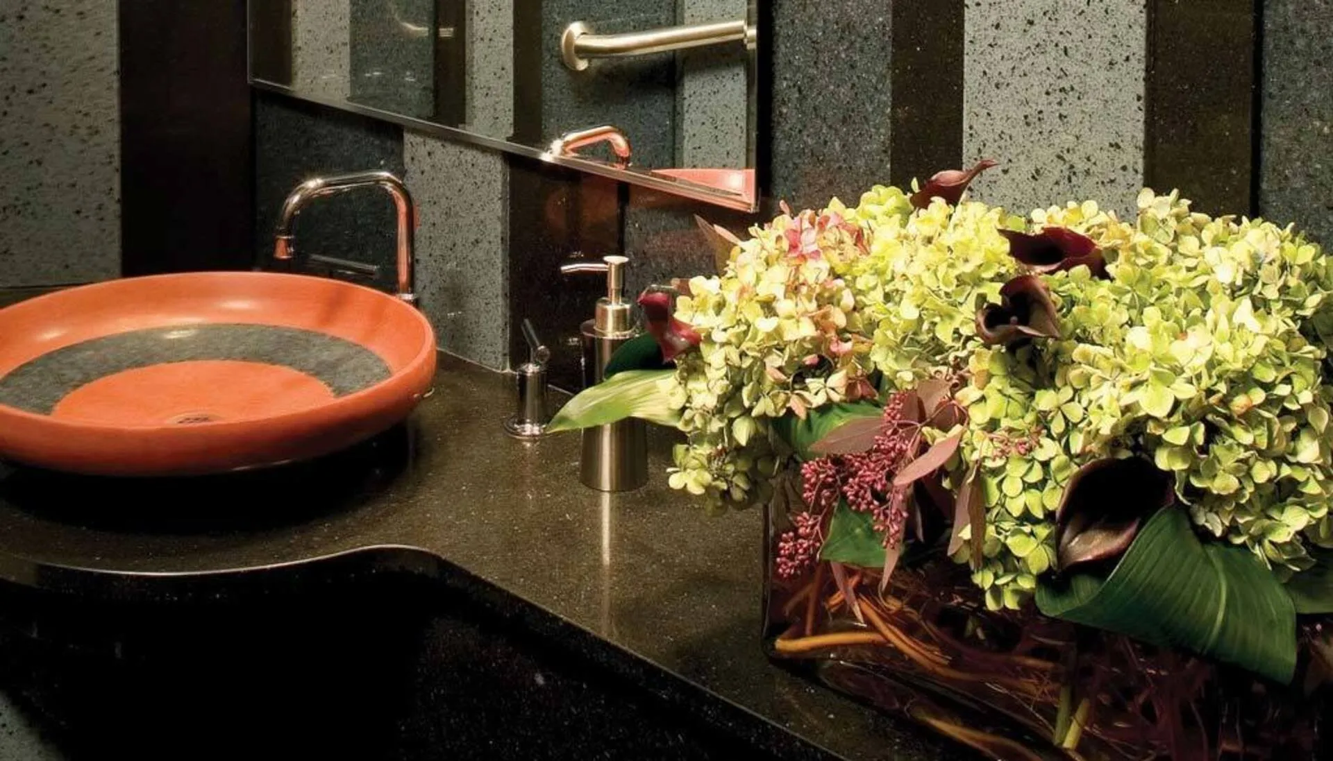Additional image of Cambria Cambria Black Quartz countertops