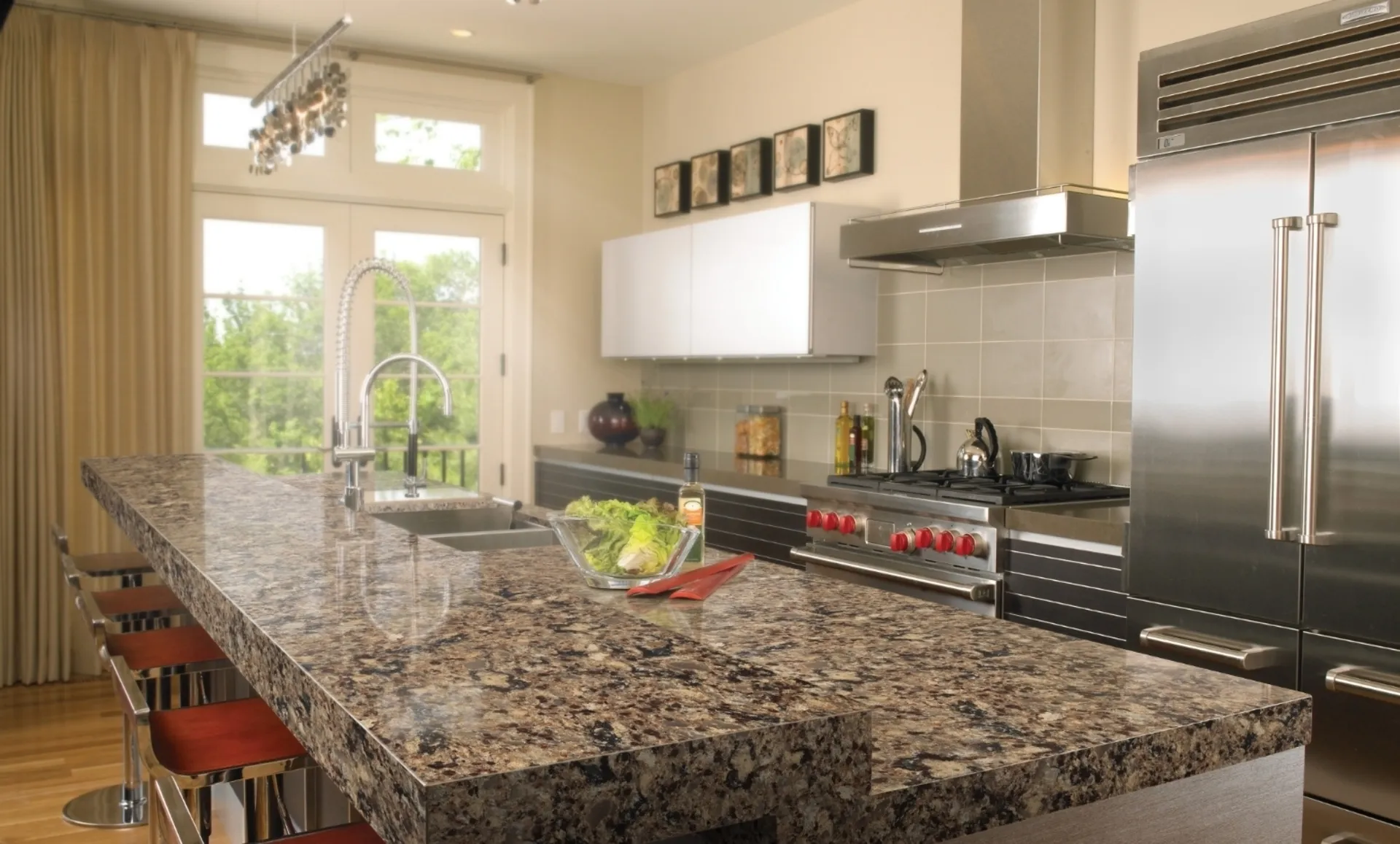 Additional image of Cambria Canterbury Quartz countertops