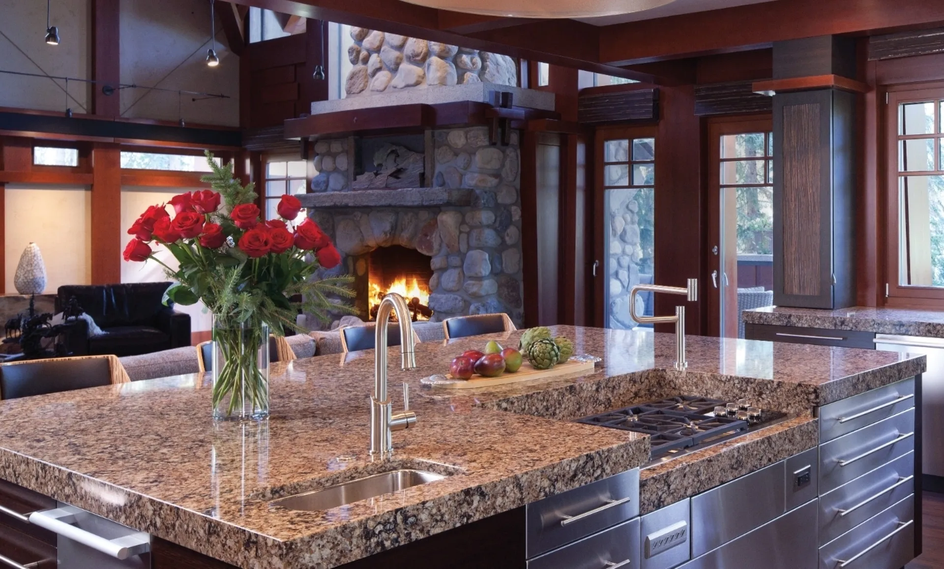 Additional image of Cambria Canterbury Quartz countertops