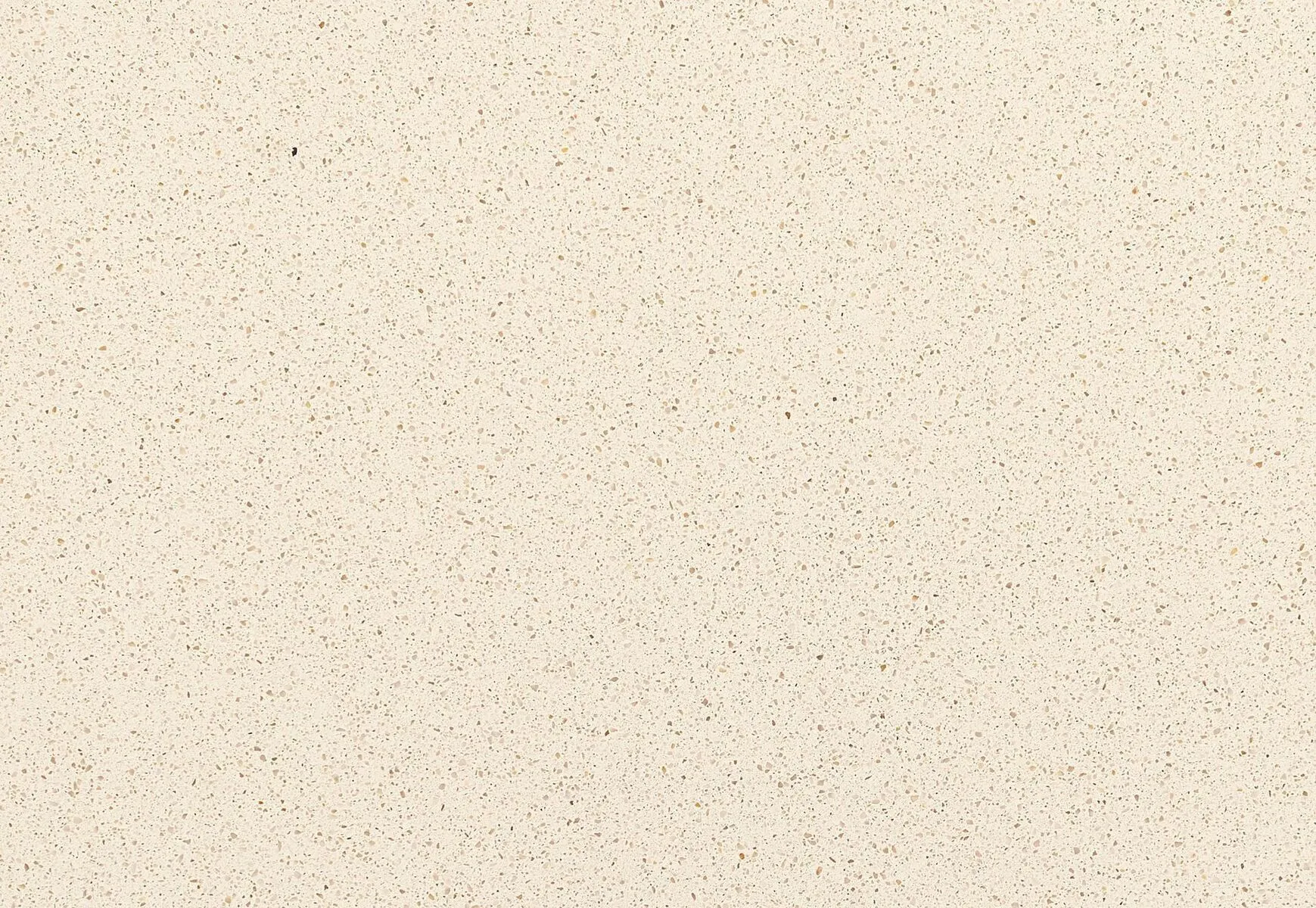 Closeup image of Cambria Cardiff Cream Brown Quartz countertop slab