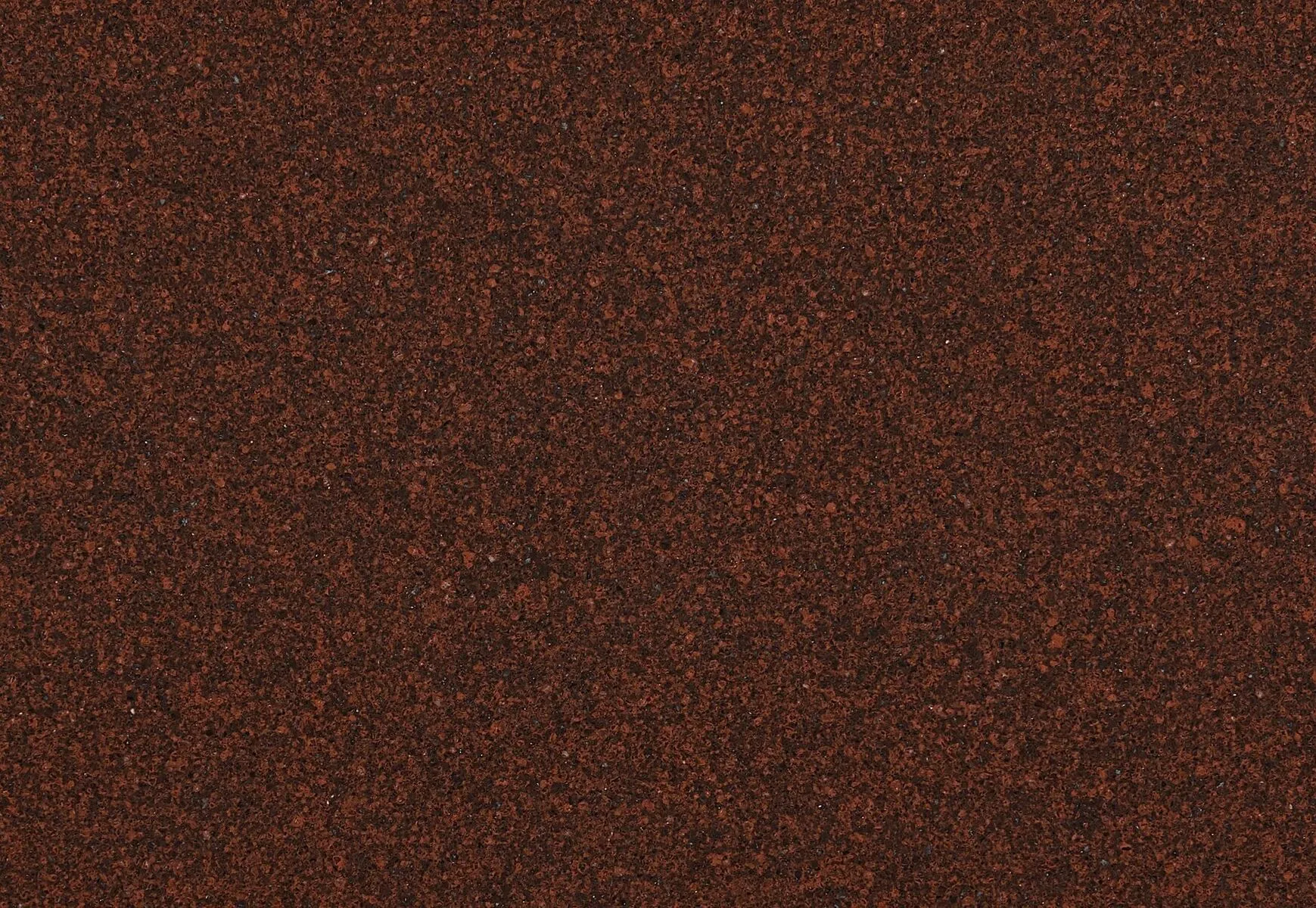 Closeup image of Cambria Carmarthen Brown Quartz countertop slab