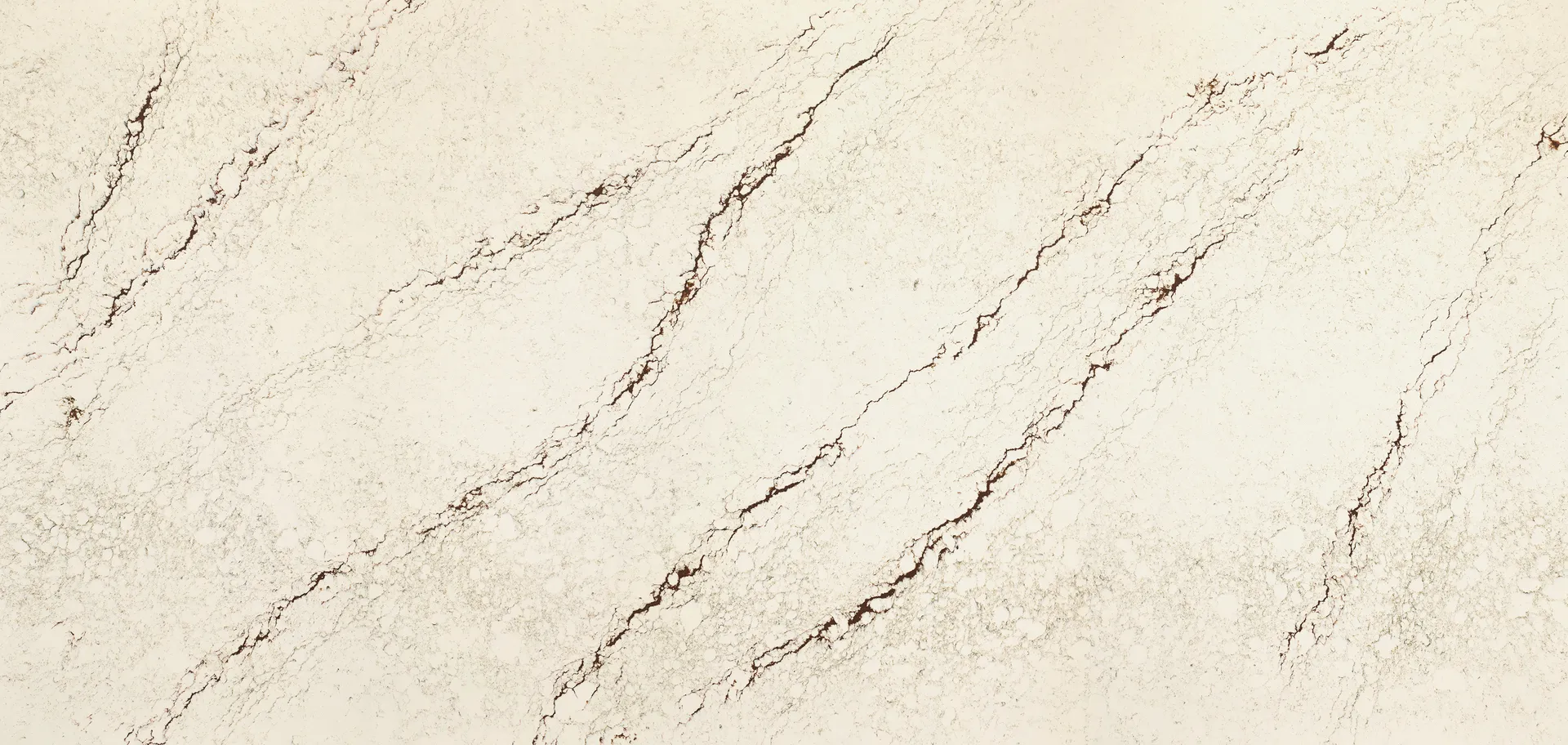 Image of Cambria Cashel White Quartz countertop slab