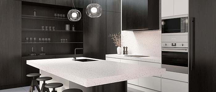 Additional image of Cambria Chicago Tower Quartz countertops