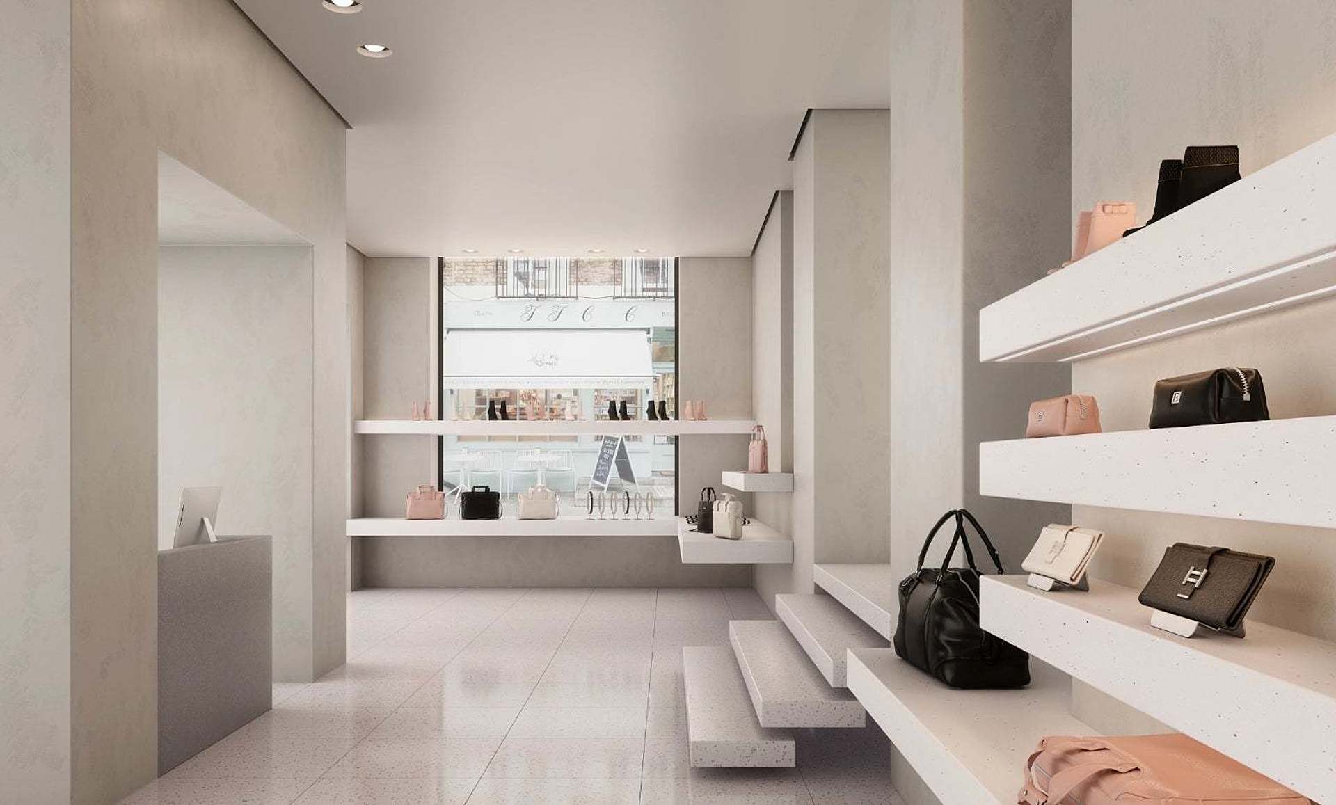 Additional image of Cambria Chicago Tower Quartz countertops