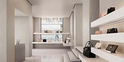 Additional image of Cambria Chicago Tower Quartz countertops