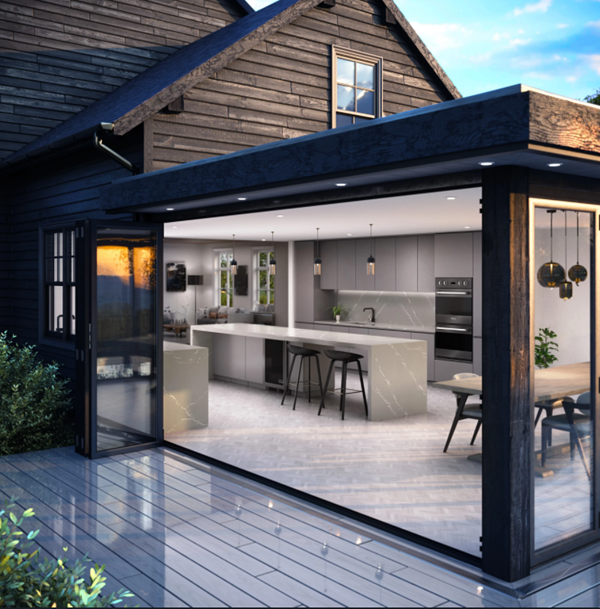 Additional image of Cambria Clare Quartz countertops