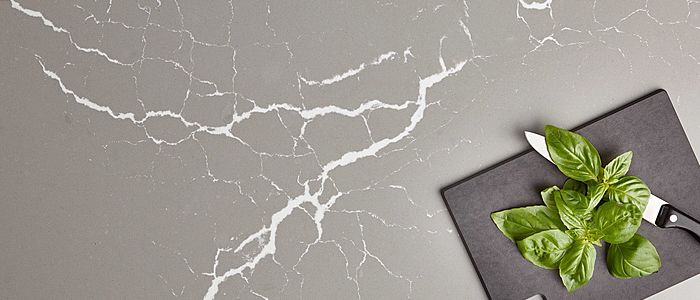 Additional image of Cambria Clare Quartz countertops