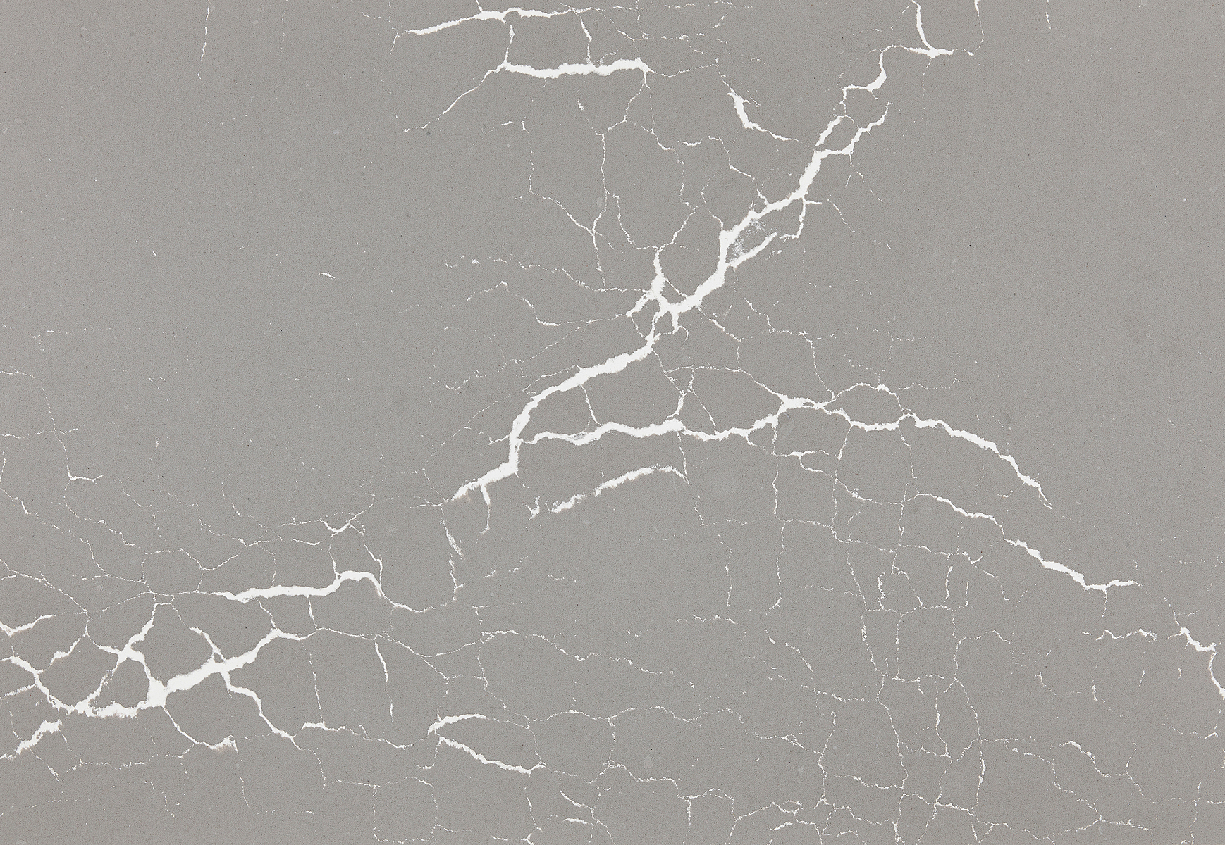 Closeup image of Cambria Clare Quartz countertop slab