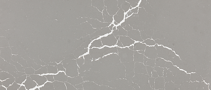 Closeup image of Cambria Clare Quartz countertop slab