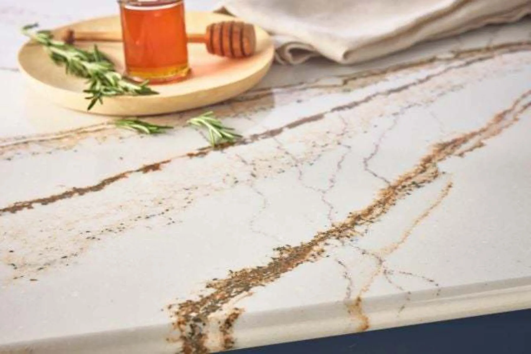 Additional image of Cambria Clovelly Quartz countertops