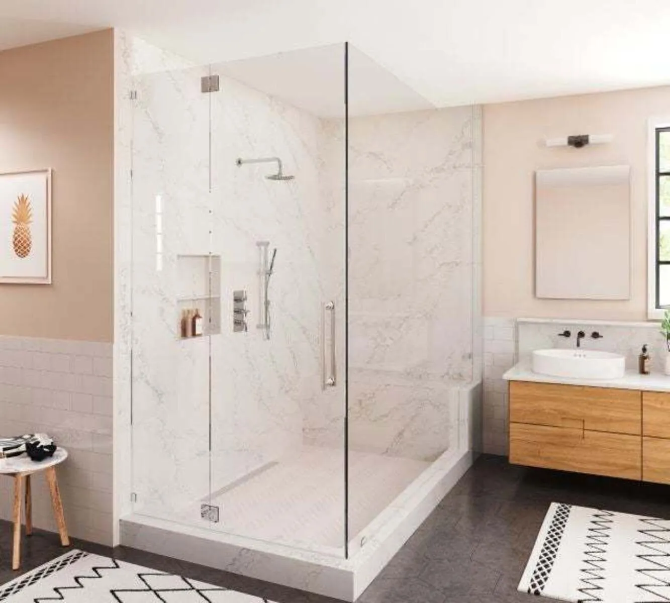 Additional image of Cambria Colton White Quartz countertops