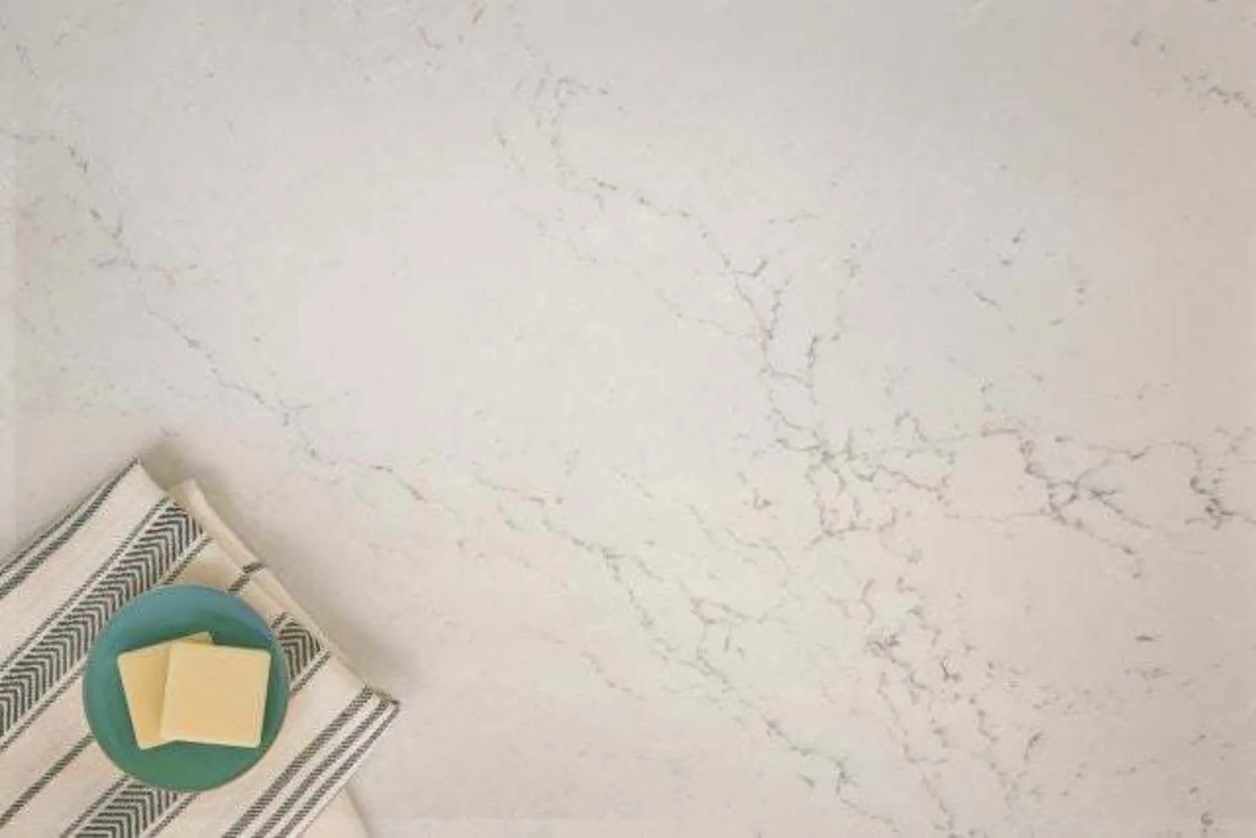 Additional image of Cambria Colton White Quartz countertops