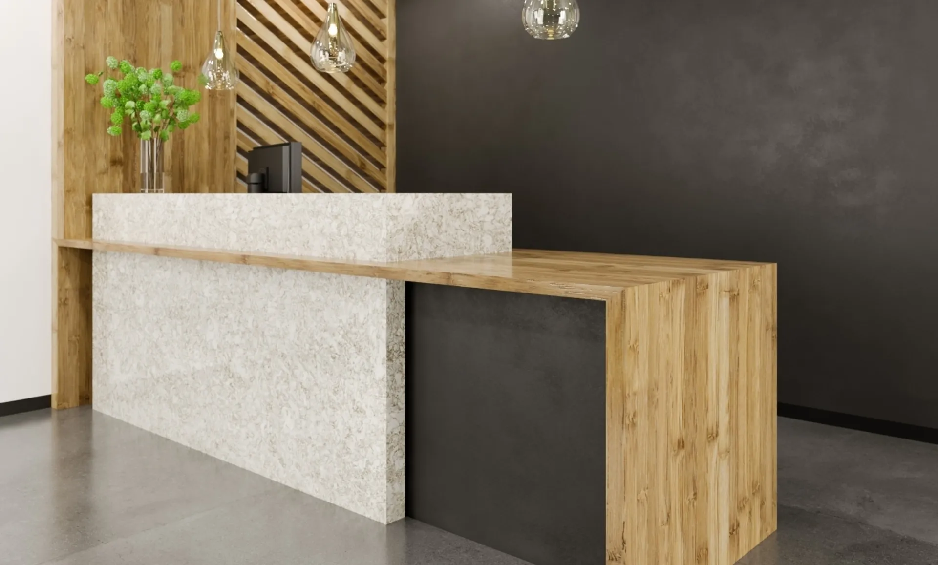 Additional image of Cambria Crowndale Quartz countertops
