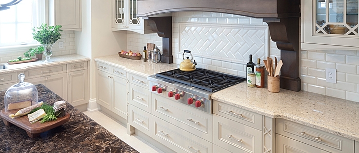 Additional image of Cambria Darlington Quartz countertops