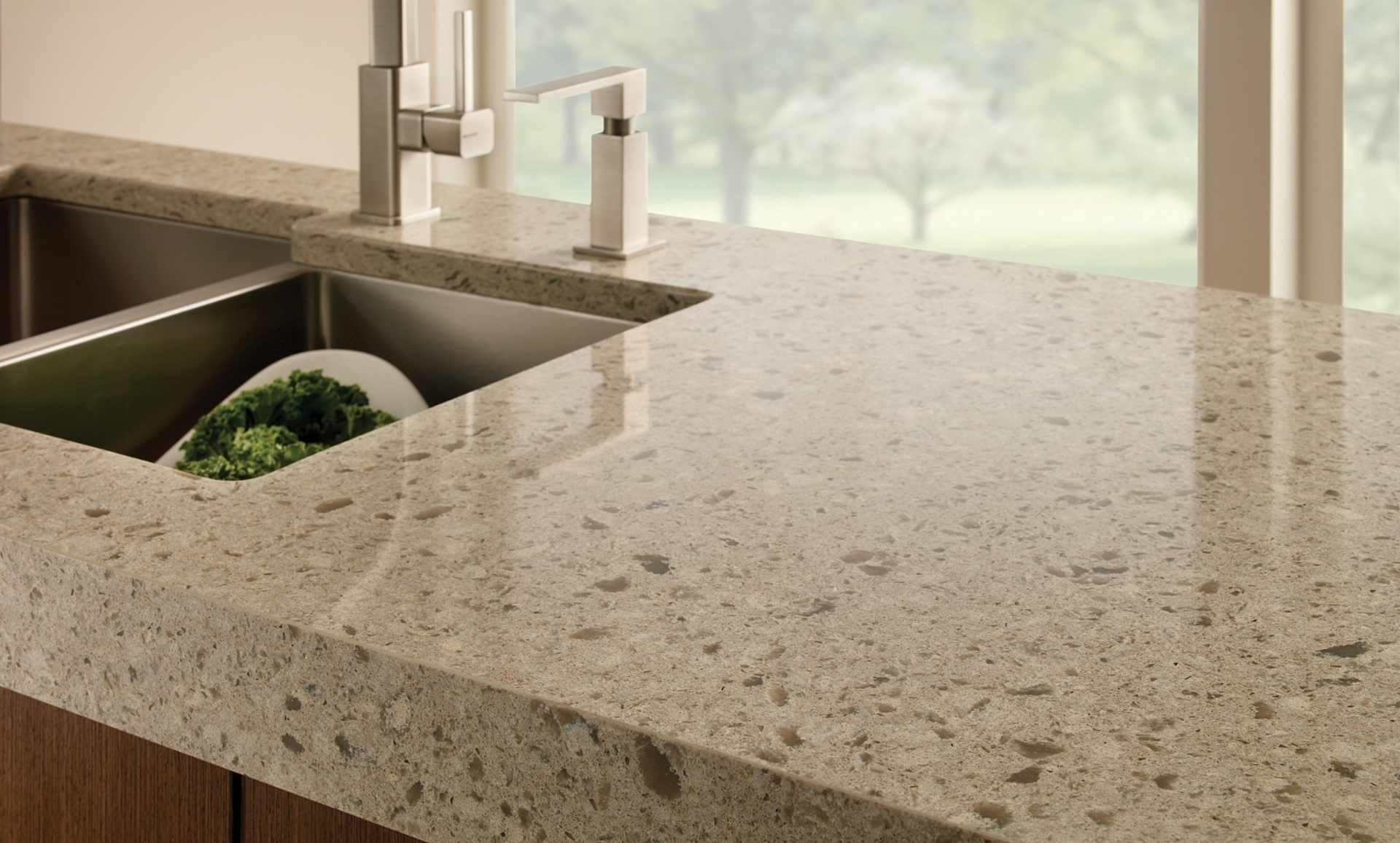 Additional image of Cambria Darlington Quartz countertops