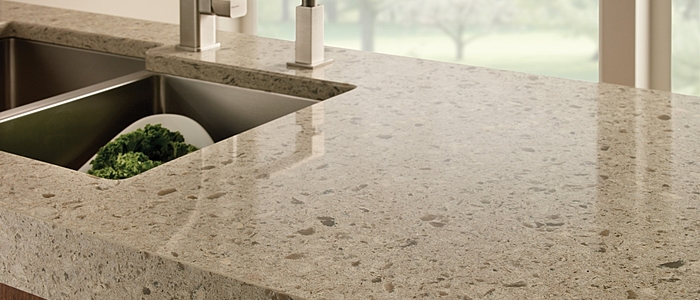 Additional image of Cambria Darlington Quartz countertops