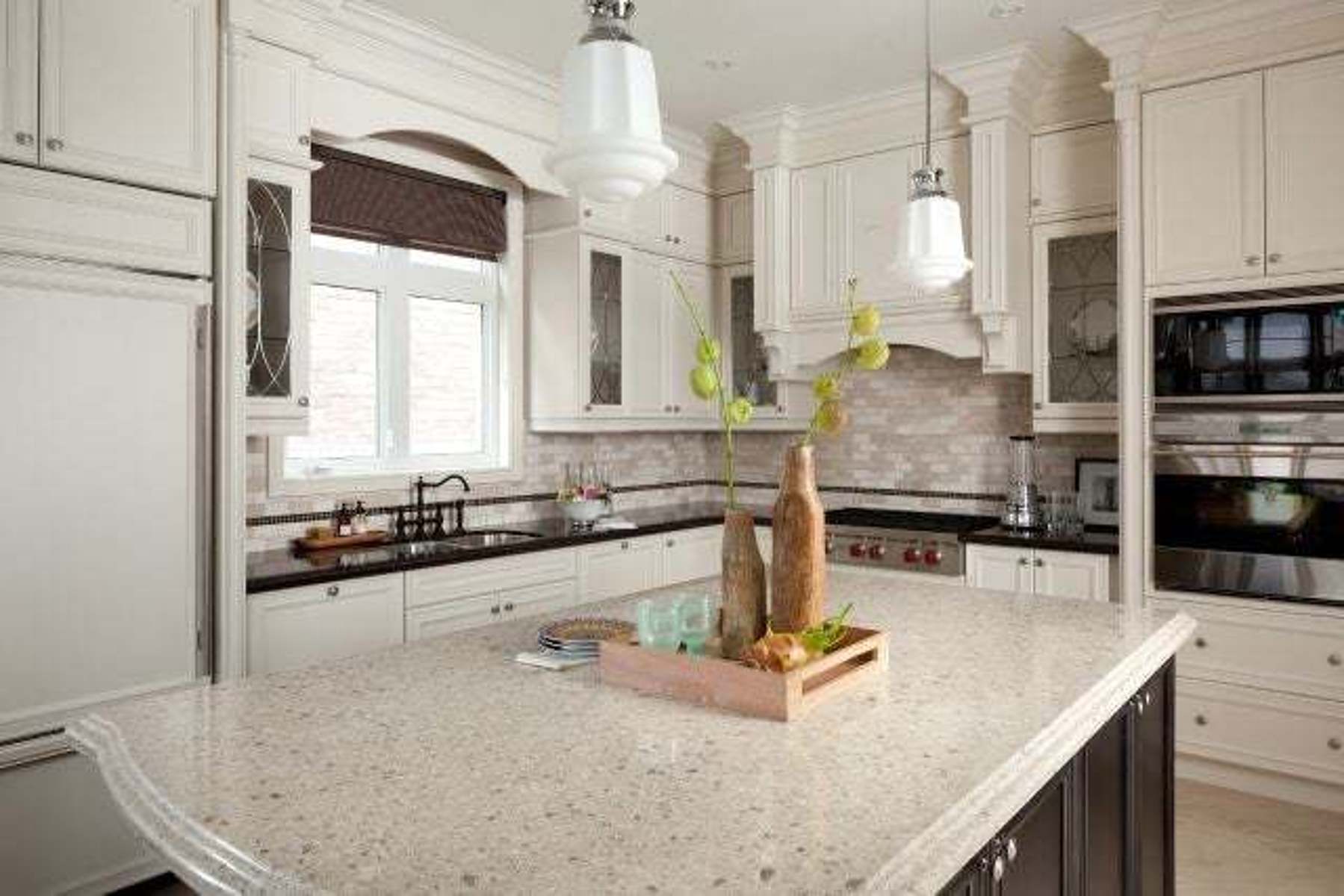 Additional image of Cambria Darlington Quartz countertops