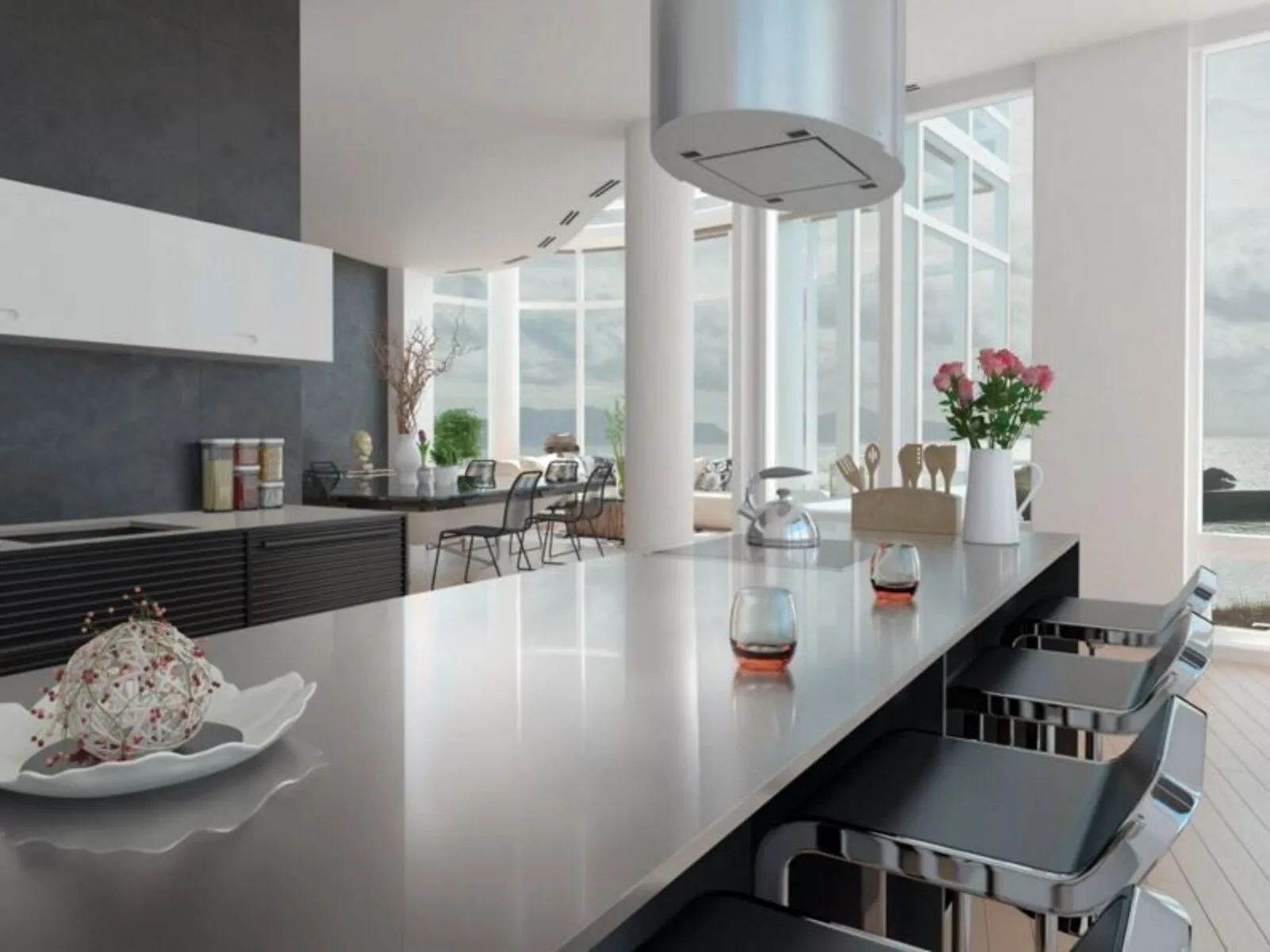 Additional image of Cambria Dunmore Quartz countertops