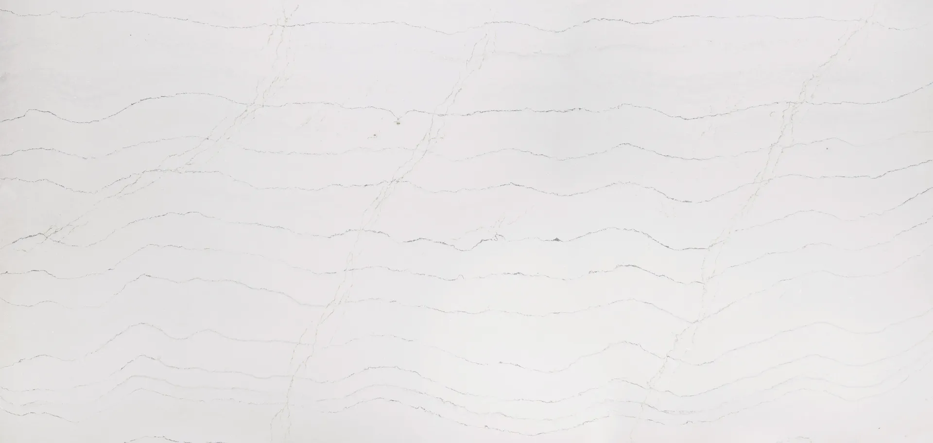 Image of Cambria Ella White Quartz countertop slab