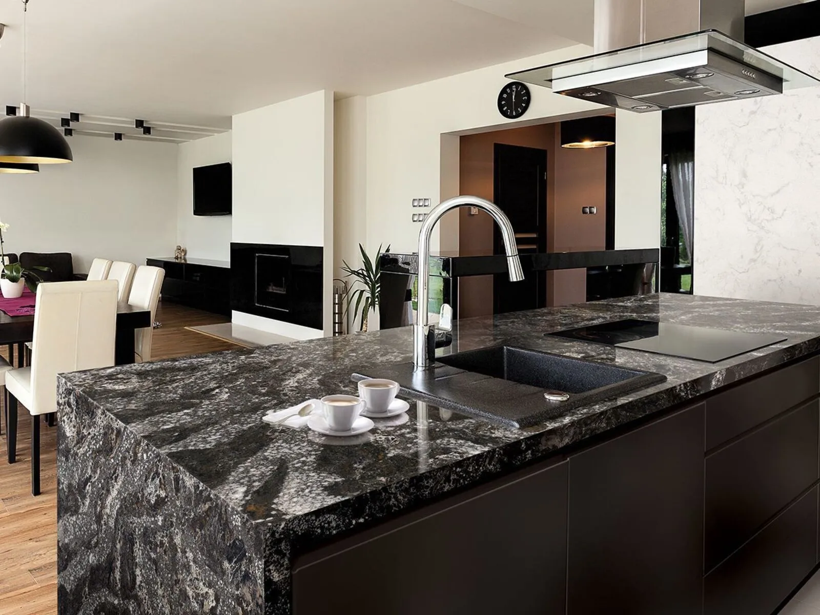 Additional image of Cambria Ellesmere Quartz countertops