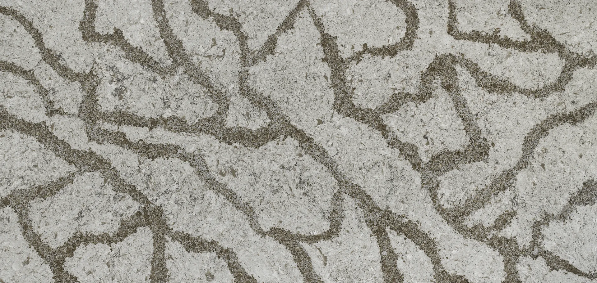 Image of Cambria Galloway Grey Quartz countertop slab