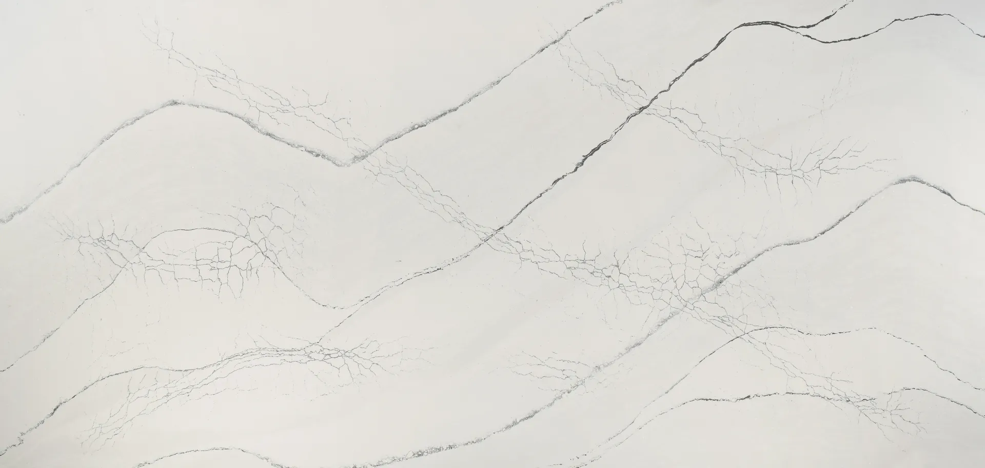Image of Cambria Gladstone White Quartz countertop slab
