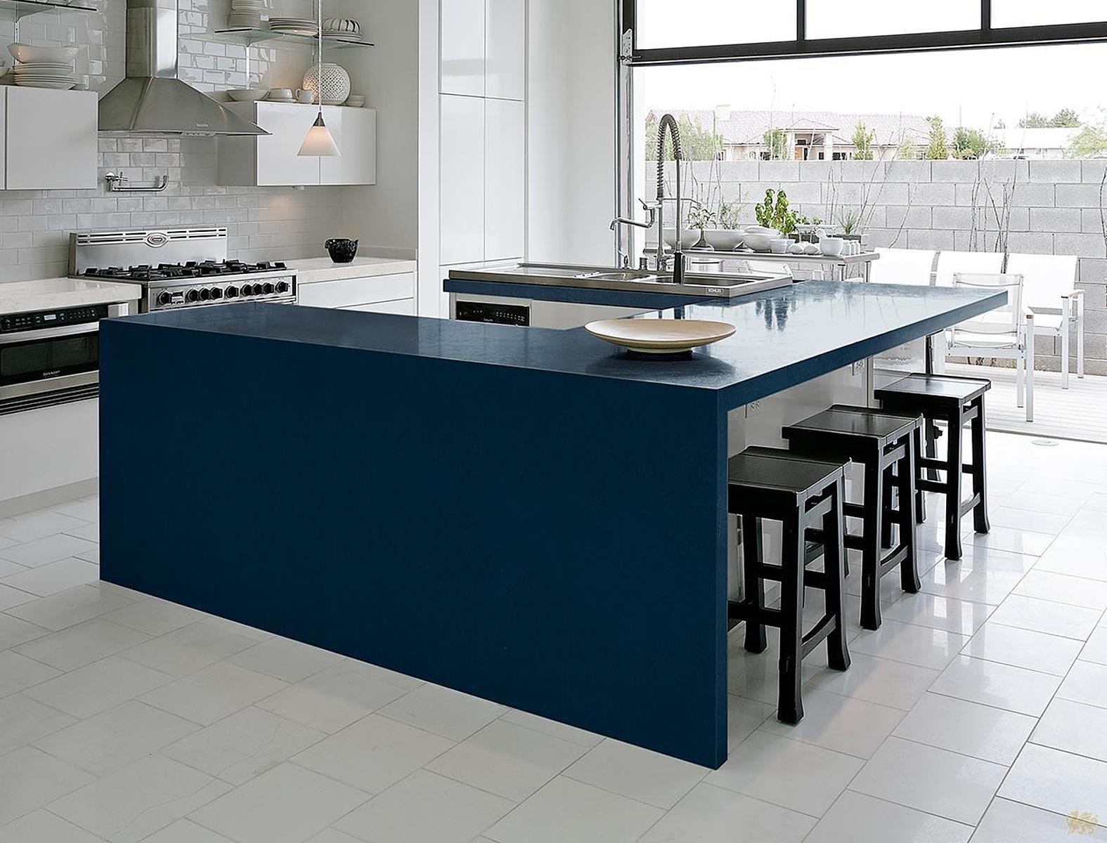 Additional image of Cambria Hadley Grey Quartz countertops