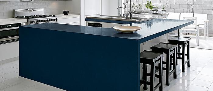 Additional image of Cambria Hadley Grey Quartz countertops