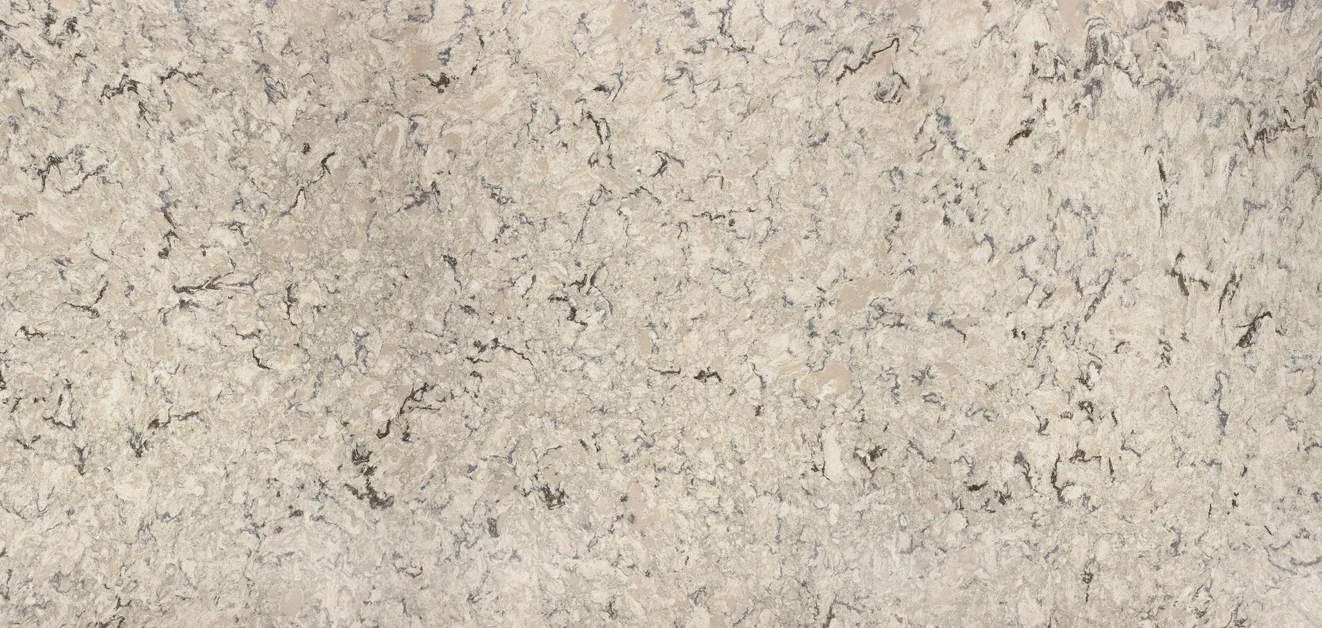 Image of Cambria Halewood Brown Quartz countertop slab