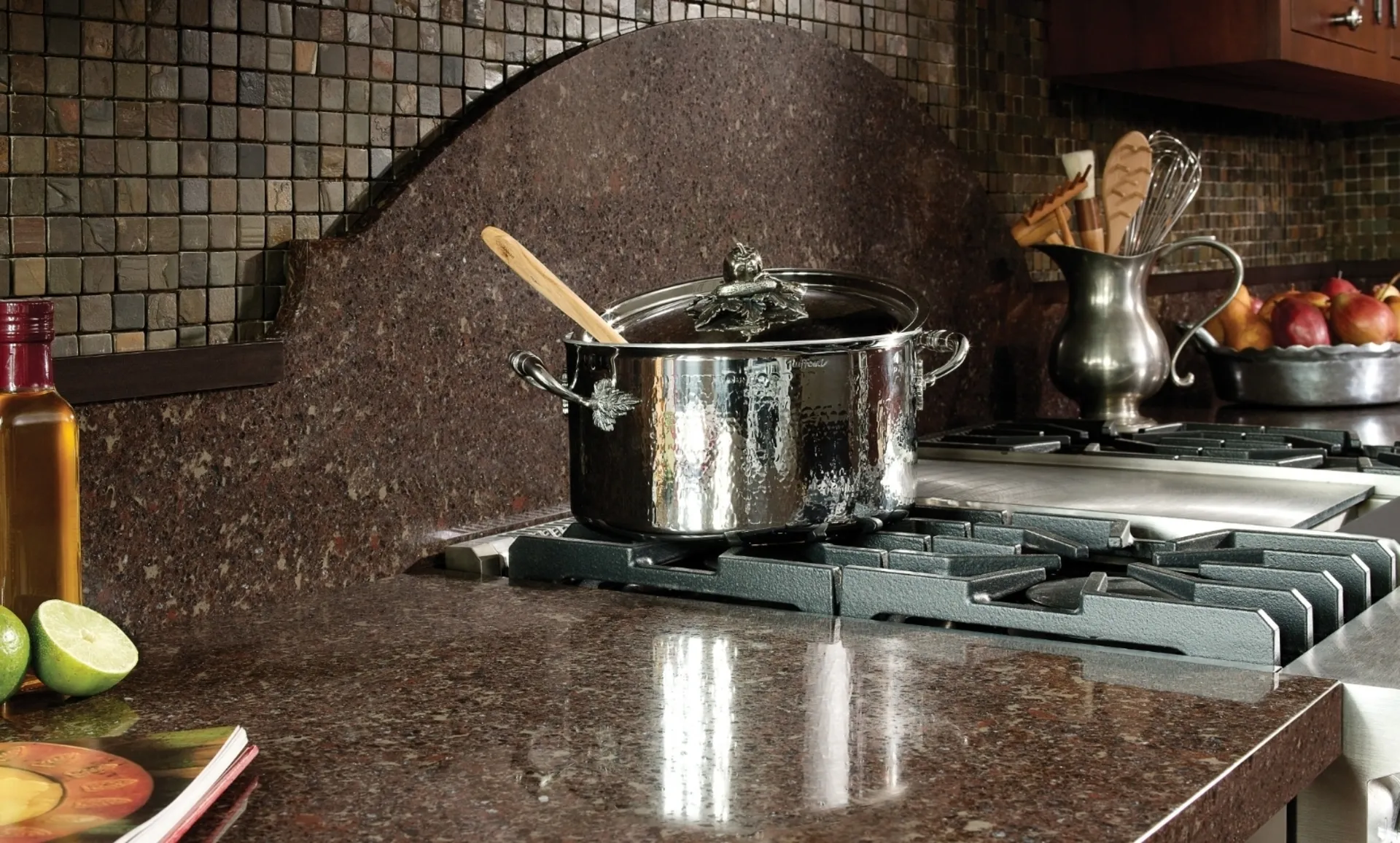 Additional image of Cambria Hamilton Quartz countertops
