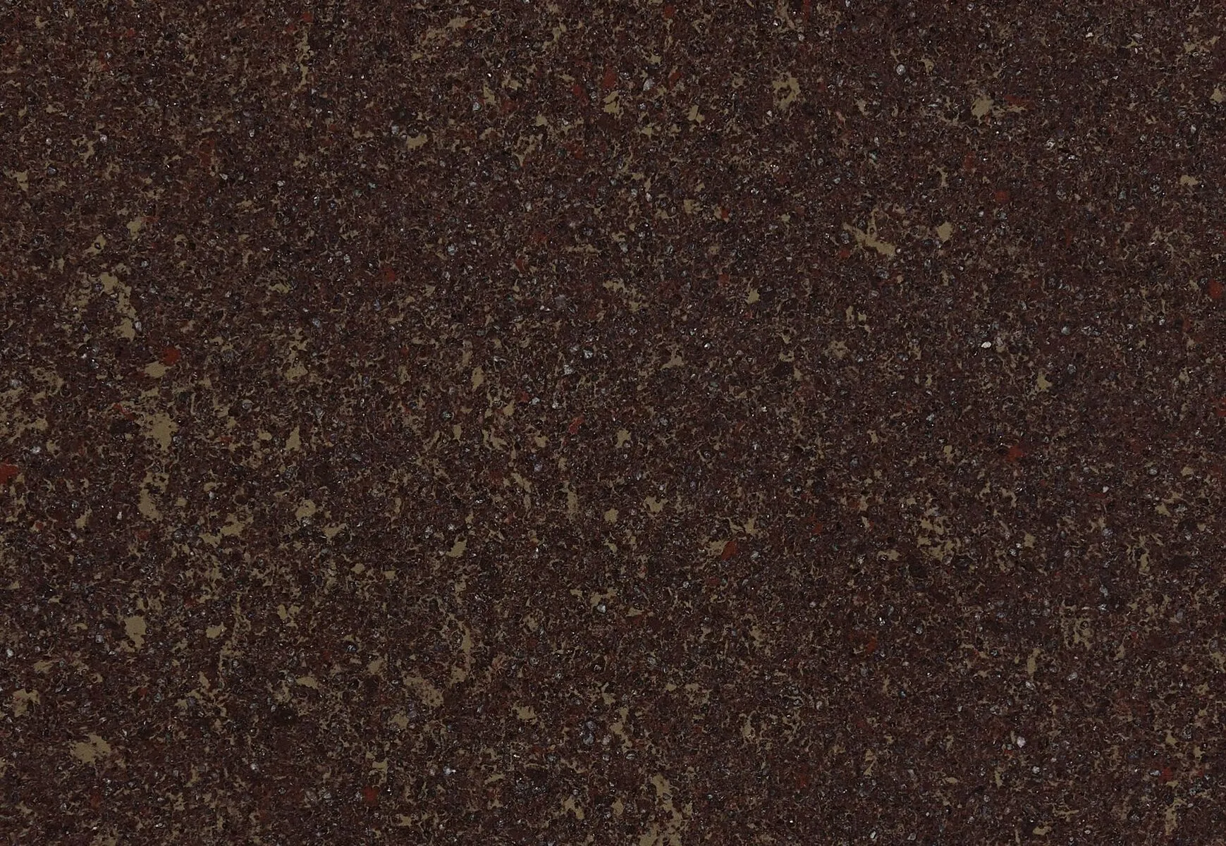 Closeup image of Cambria Hamilton Quartz countertop slab