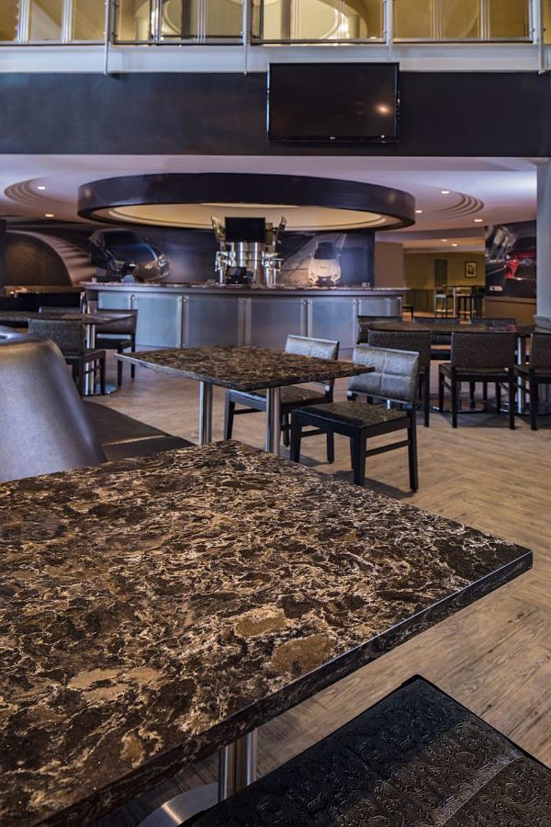 Additional image of Cambria Hampshire Quartz countertops