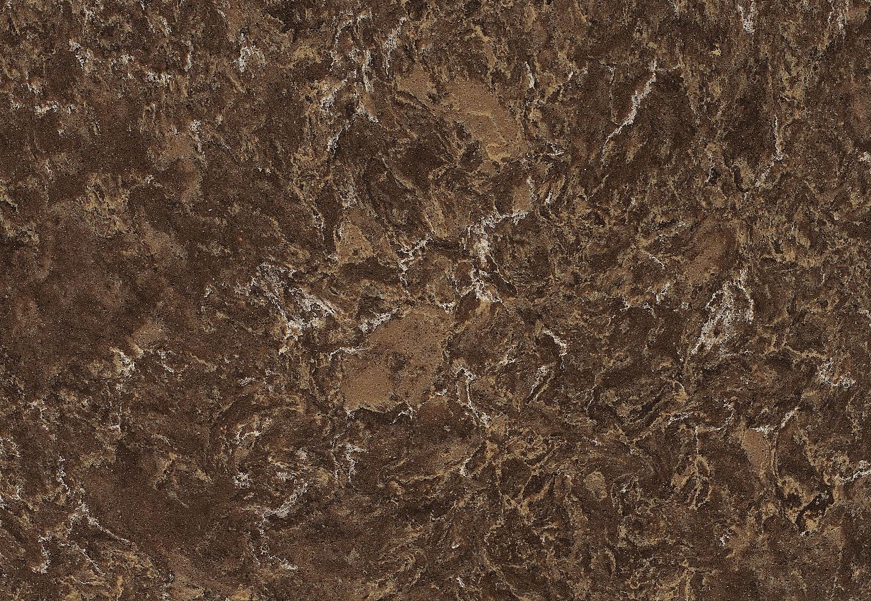 Closeup image of Cambria Hampshire Quartz countertop slab