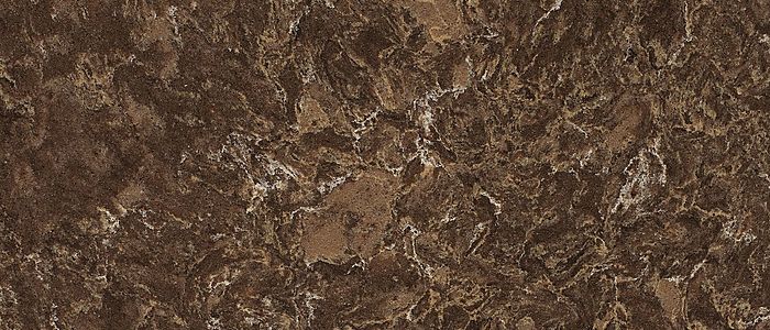 Closeup image of Cambria Hampshire Quartz countertop slab